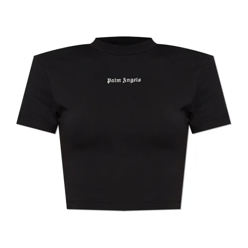 Tops > T-Shirts - - Palm Angels - Modalova
