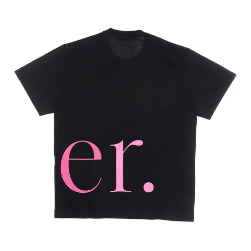 Black Crewneck Pocket Tee - Iuter - Modalova