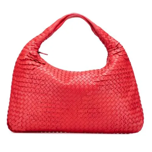 Pre-owned Leather Shoulder Bag - Bottega Veneta Vintage - Modalova