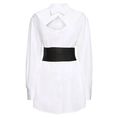 Mini Shirt Dress - Alexander Wang - Modalova