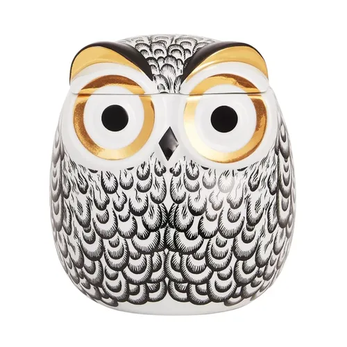 Civetta Piumata Jar - Fornasetti - Modalova