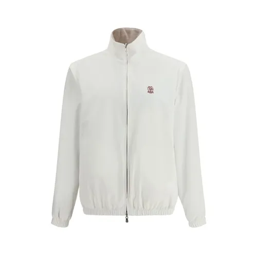 Reversible Jacket - Brunello Cucinelli - Modalova