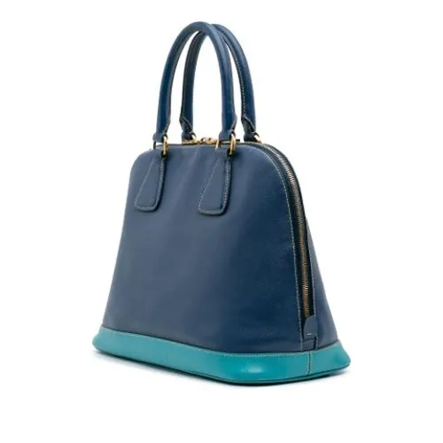 Pre-owned Leather Handbag - Prada Vintage - Modalova