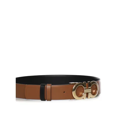 Gancini Belt - Ferragamo - Modalova