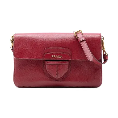 Pre-owned Flap Bag - Prada Vintage - Modalova