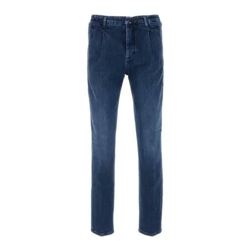 Stretch Denim Jeans - Incotex - Modalova