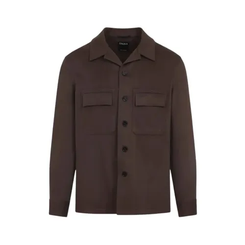 Cashmere Overshirt - Zegna - Modalova