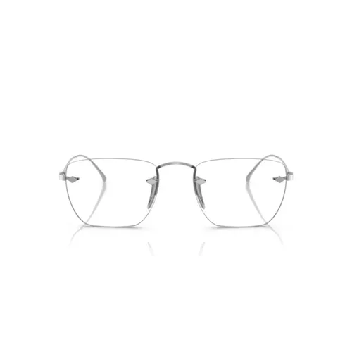 Silver Eyewear Frames AR 5149T - Giorgio Armani - Modalova