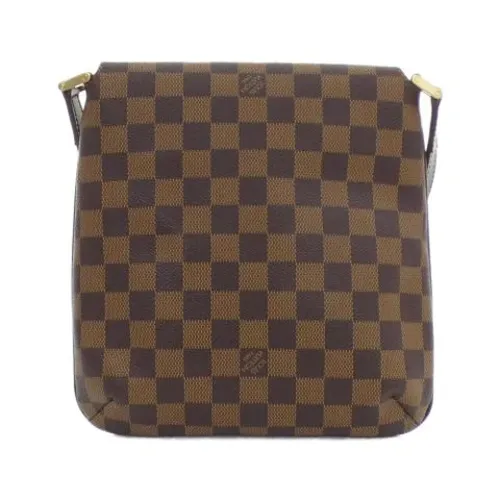 Pre-owned Coated Canvas Shoulder Bag - Louis Vuitton Vintage - Modalova