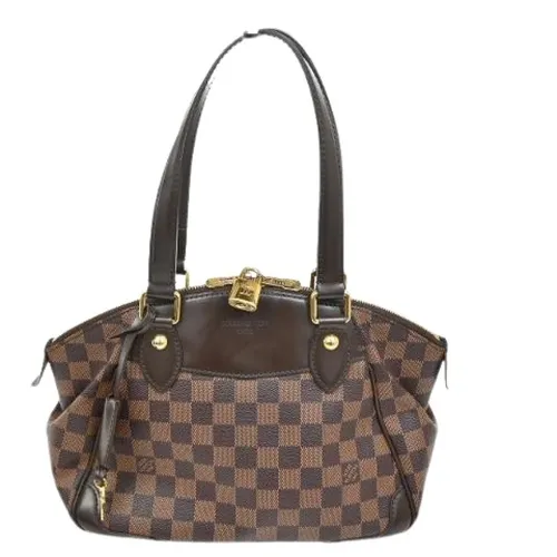 Pre-owned Vintage Canvas Handbag - Louis Vuitton Vintage - Modalova