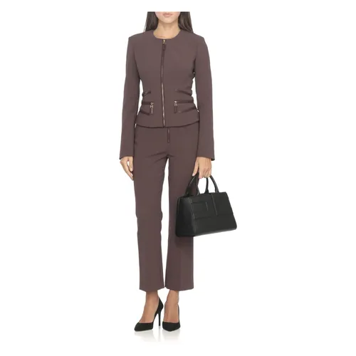 Black Shoulder Bag with Removable Strap - Elisabetta Franchi - Modalova