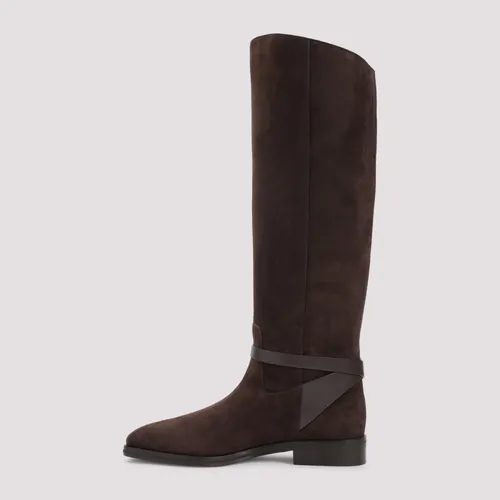Lawton Knee Boot Flat - Jimmy Choo - Modalova