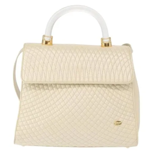 Pre-owned Leather Handbag - Bally Pre-owned - Modalova