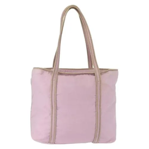 Pre-owned Nylon Tote Bag - Prada Vintage - Modalova