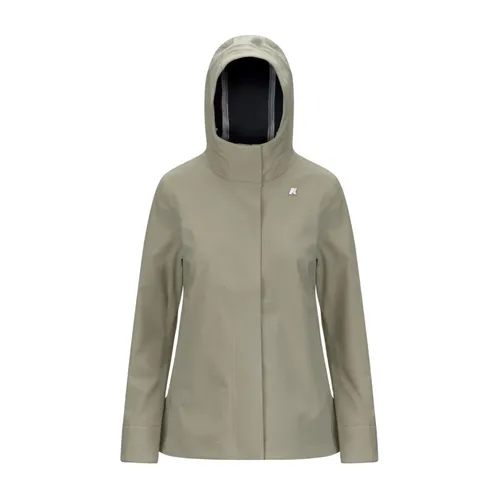 Green Waterproof Windproof Jacket - K-Way - Modalova