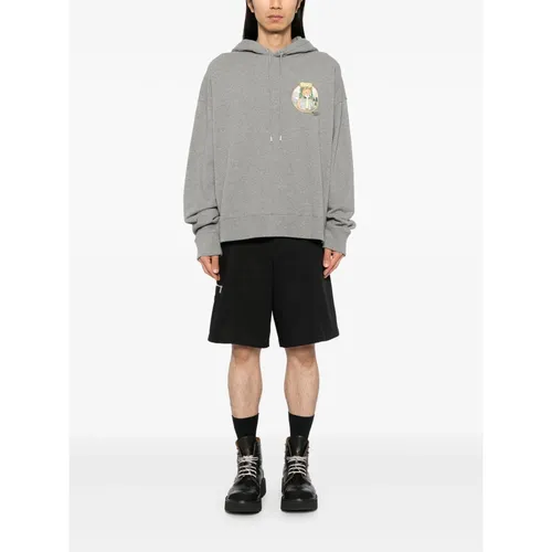Fox Oversize Hoodie - Maison Kitsuné - Modalova