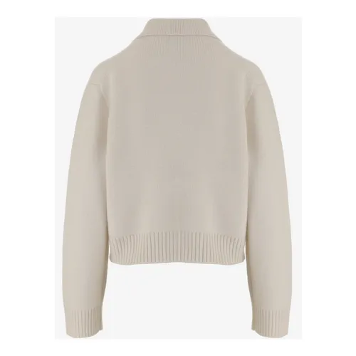 Double-Breasted Cashmere Jacket - Arch4 - Modalova