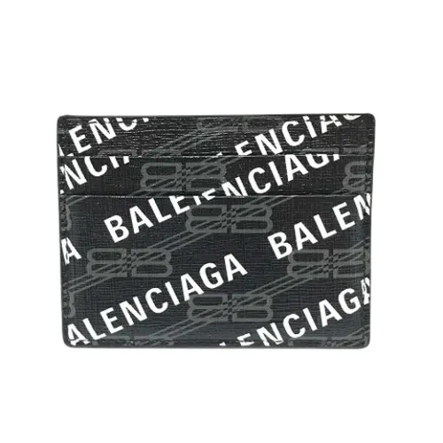 Pre-owned Leather wallets - Balenciaga Vintage - Modalova