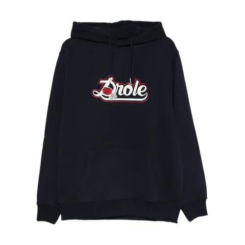 Slogan Hoodie - Drole de Monsieur - Modalova