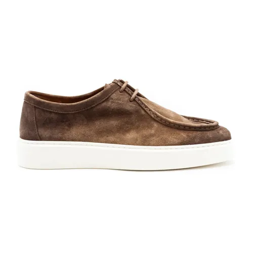 Suede Sneaker - Doucal's - Modalova