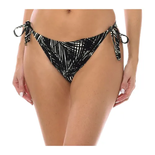 String Bikini Bottom - Sonoran Palm - Michael Kors - Modalova