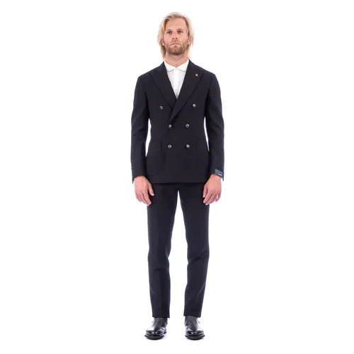 Double Breasted Suit Set - Lardini - Modalova