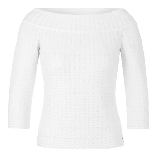 Structured Carmen Pullover Rethink Together - Marc Cain - Modalova