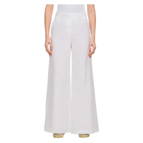 Wide Trousers - Alberto Biani - Modalova