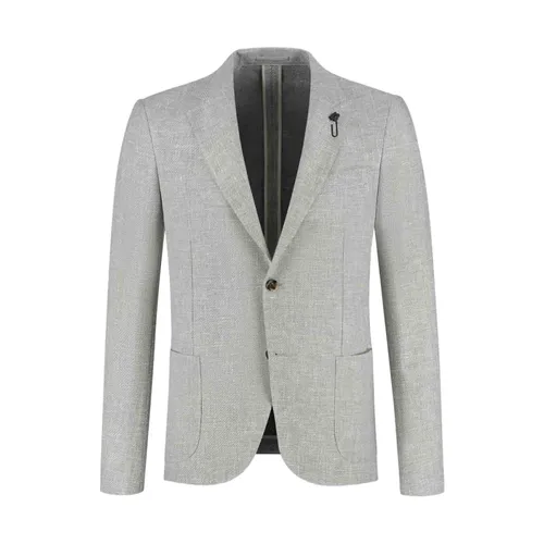 Single-breasted Blazer - Lardini - Modalova