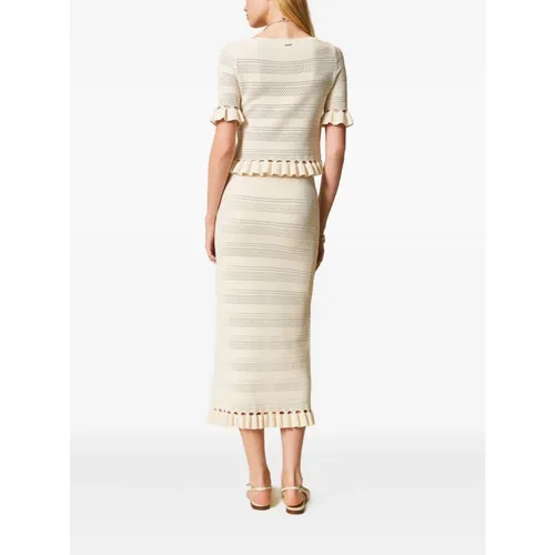 Midi Skirt - Twinset - Modalova