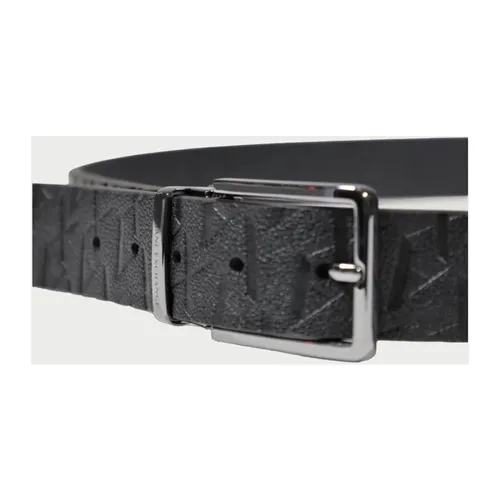 Cinture nere per uomini - Armani Exchange - Modalova