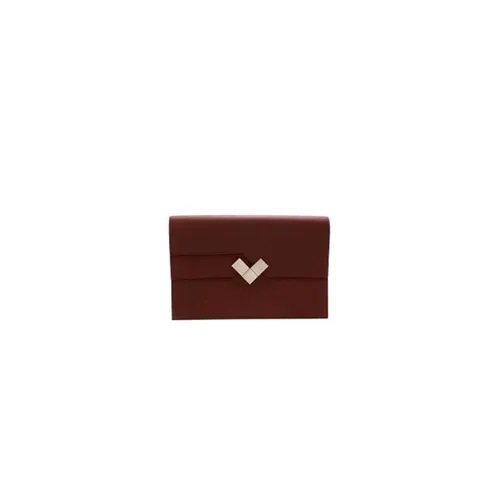 Pre-owned Canvas clutches - Hermès Vintage - Modalova