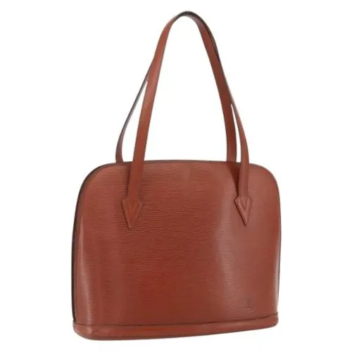 Pre-owned Leather Handbag - Louis Vuitton Vintage - Modalova