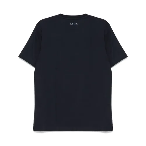 Blue Crew Neck T-shirts and Polos - Paul Smith - Modalova