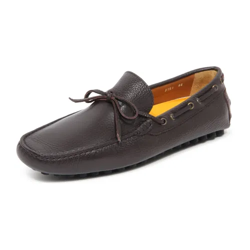 Hamme Loafer Italian Leather Shoes - Doucal's - Modalova