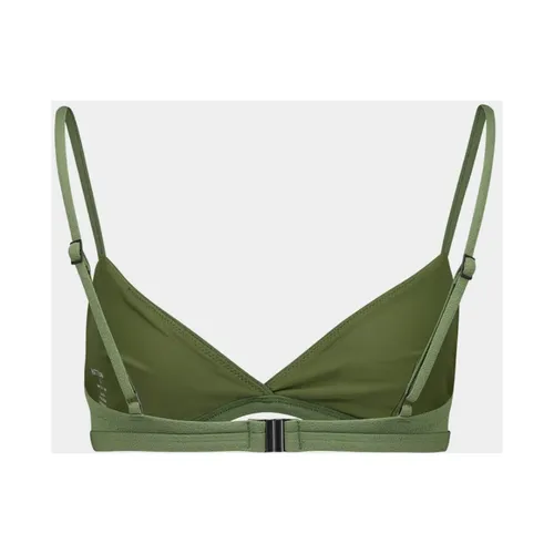 Safari Crinkle Triangle Bikini Top - Matteau - Modalova