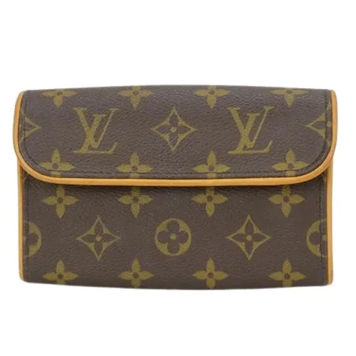 Pre-owned Canvas Belt Bag - Louis Vuitton Vintage - Modalova