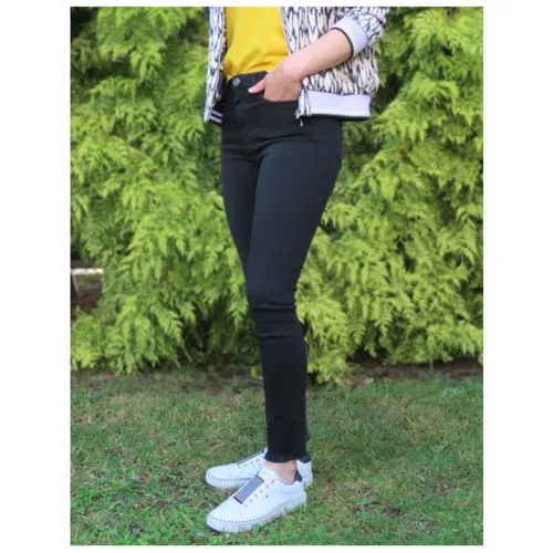 Fringed Hem Katy Pants - Denim Studio - Modalova