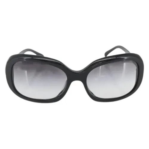 Gafas de sol de plástico Pre-owned - Chanel Vintage - Modalova