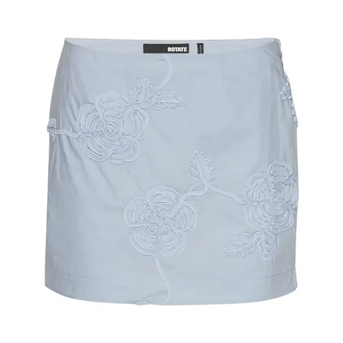 Floral Mini Skirt - Rotate Birger Christensen - Modalova