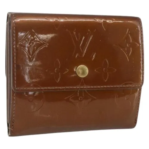 Pre-owned Leather Wallet - Louis Vuitton Vintage - Modalova