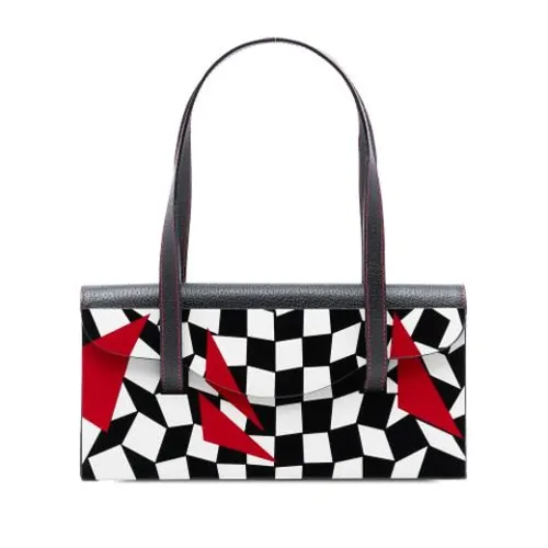 Pre-owned Leather Handbag - Fendi Vintage - Modalova