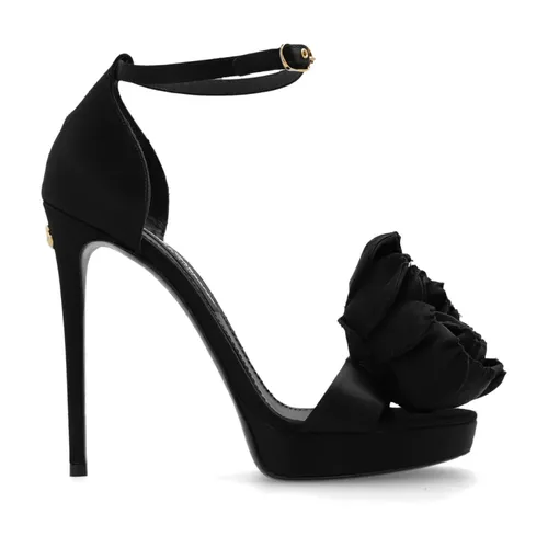 ˜Keiraâ€™ platform sandals - Dolce & Gabbana - Modalova