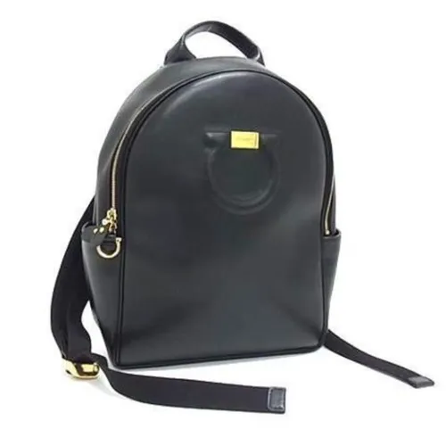 Pre-owned Leather backpacks - Salvatore Ferragamo Pre-owned - Modalova