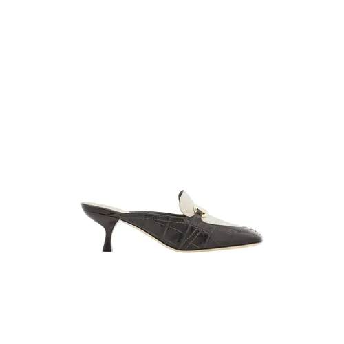 Shoes > Heels > Heeled Mules - - Ferragamo - Modalova