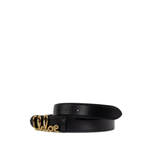 Iconic Leather Belt - Chloé - Modalova