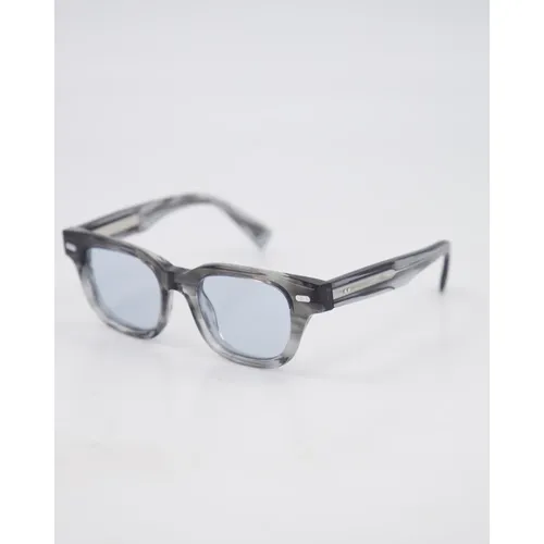 Miles Bold Rectangle Sunglasses - Brunello Cucinelli - Modalova