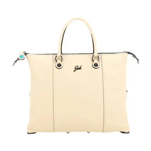 Convertible Beige Shopper Tote Backpack - Gabs - Modalova