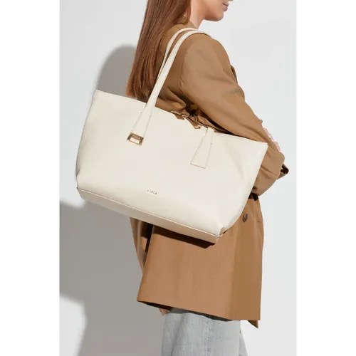 Olivia Medium Shopper Bag - Furla - Modalova