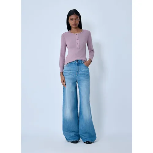 High-Rise Denim Jeans - Chloé - Modalova